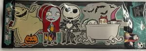 NEW Disney The Nightmare Before Christmas Tim Burton's Garland Halloween Decor
